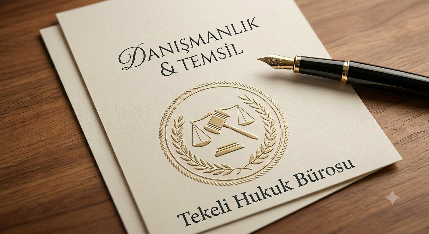 HUKUKİ DANIŞMANLIK